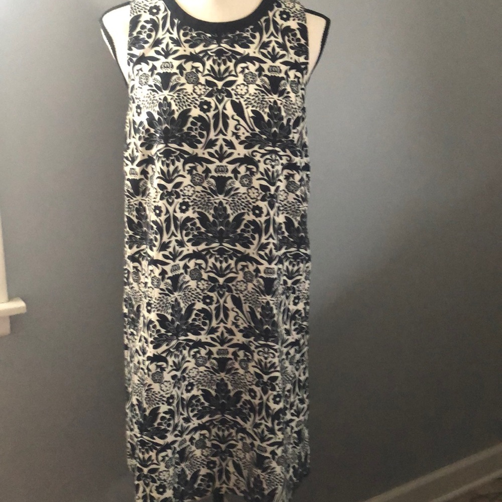 Floral print dress